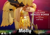 Gallery Image of Molly (Golden Armor Wonder Woman Disguise) Collectible Figure