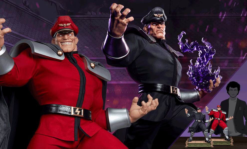 Gallery Feature Image of M. Bison Shadaloo Collectible Set - Click to open image gallery