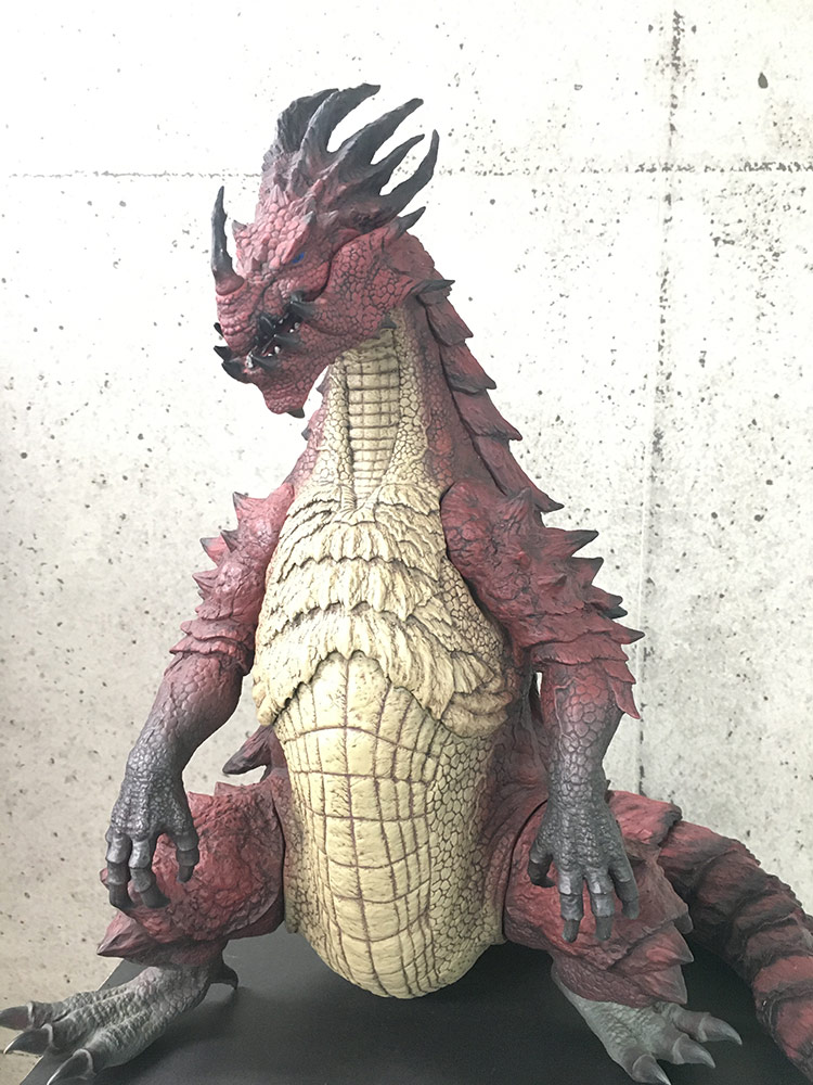 lao shan lung statue
