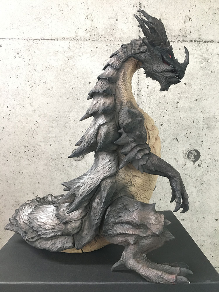 lao shan lung statue