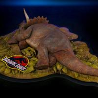 Gallery Image of Sick Triceratops Statue