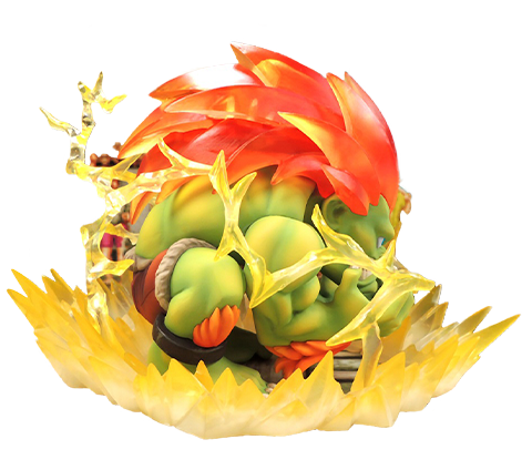 BigBoysToys Blanka PVC Figure