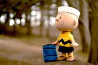Gallery Image of Charlie Brown Vinyl Collectible