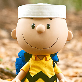 FRANKLIN Peanuts Big Vinyl from Super7