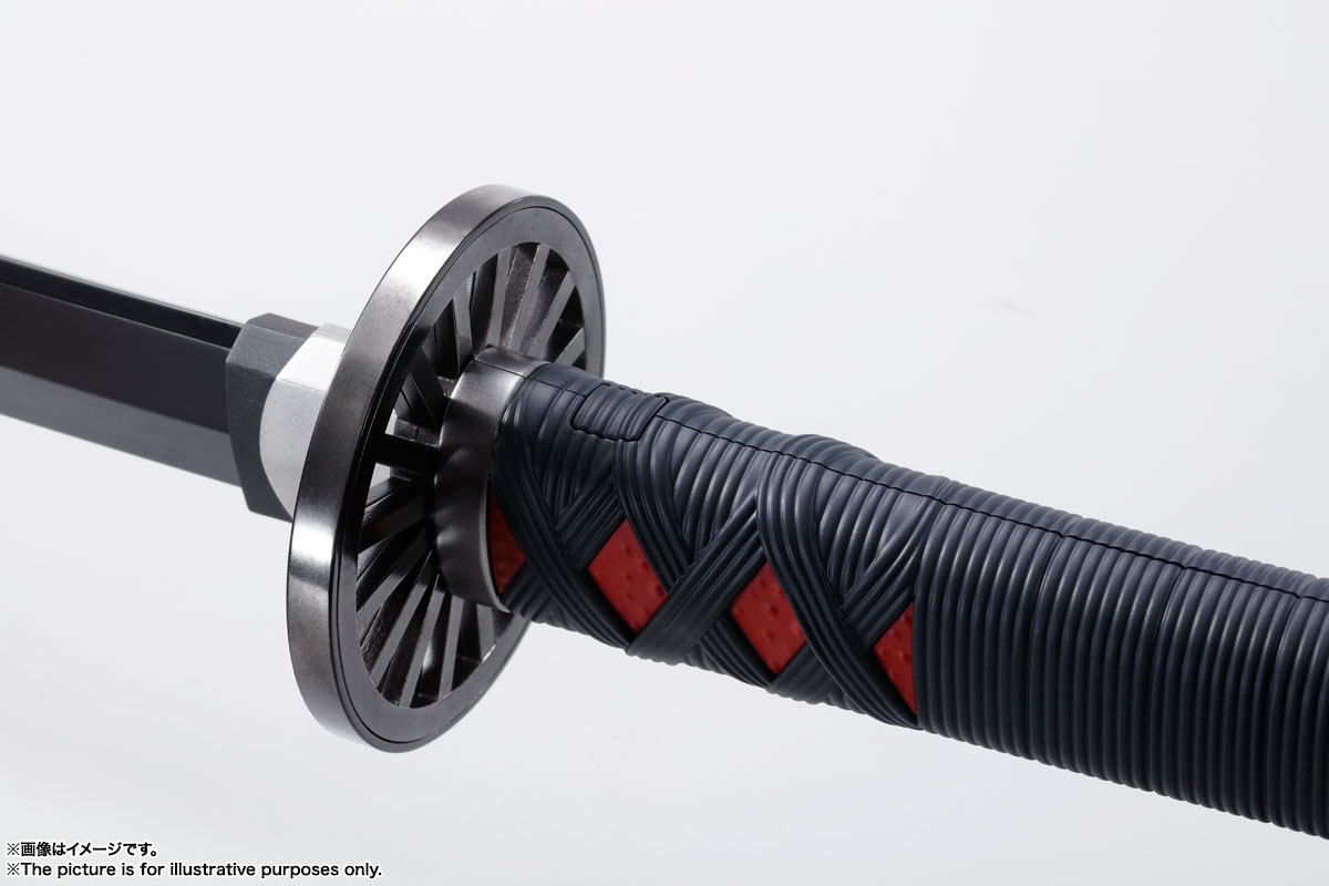 tanjiro sword proplica