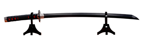 tanjiro katana replica
