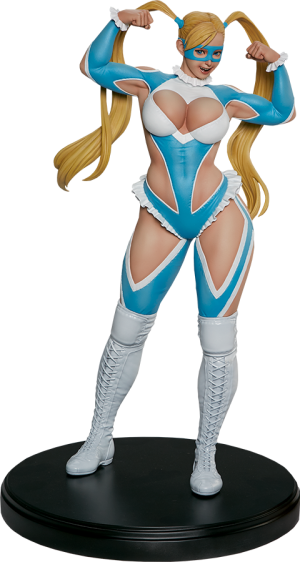 Street Fighter R. Mika Collector Edition Statues 