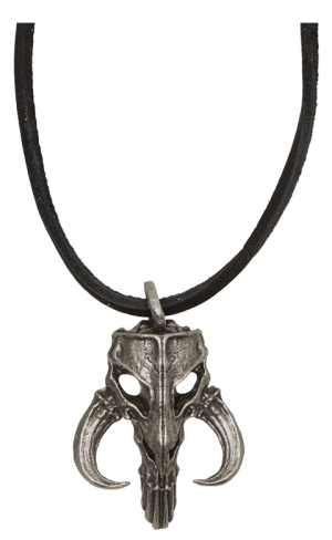The Mandalorian Mythosaur Pendant