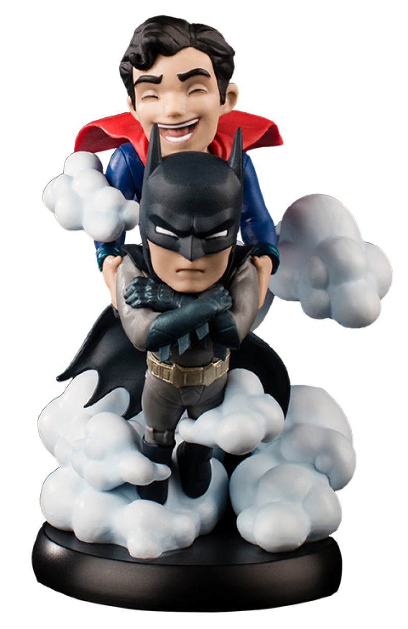 World's Finest Q-Fig MAX Collectible Figure by Quantum Mechanix