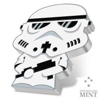 Gallery Image of Stormtrooper 1oz Silver Coin Silver Collectible