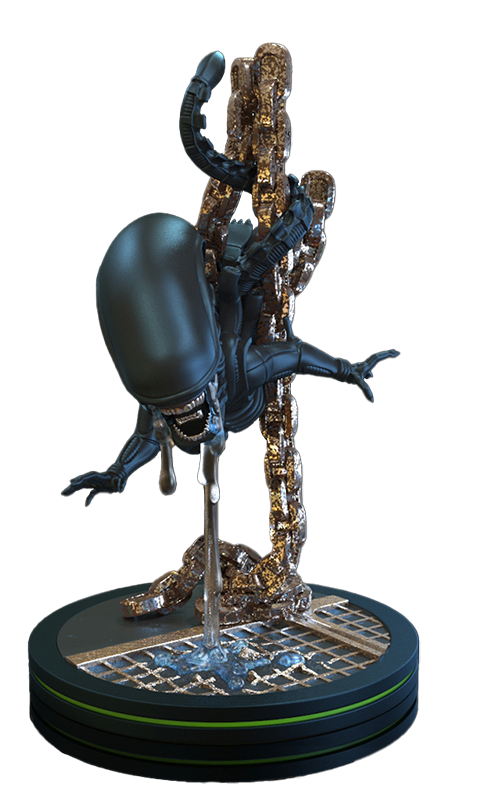 xenomorph soft toy