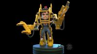 Gallery Image of Ripley Power Loader Q-Fig Elite Collectible Figure