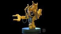 Gallery Image of Ripley Power Loader Q-Fig Elite Collectible Figure