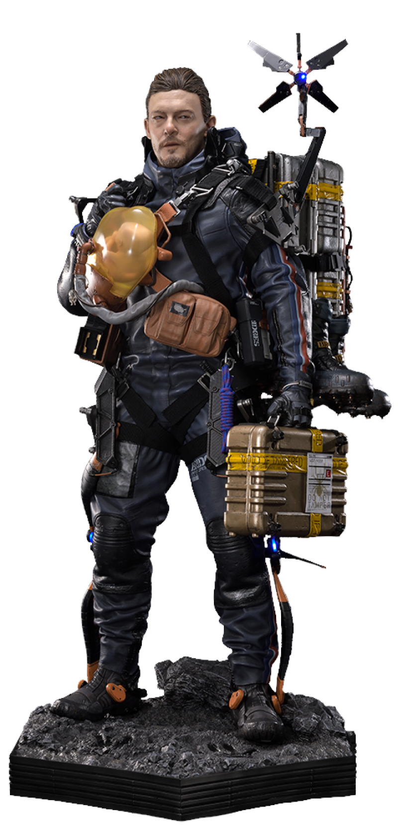 Sam Porter Bridges Statues by Prime 1 Studio