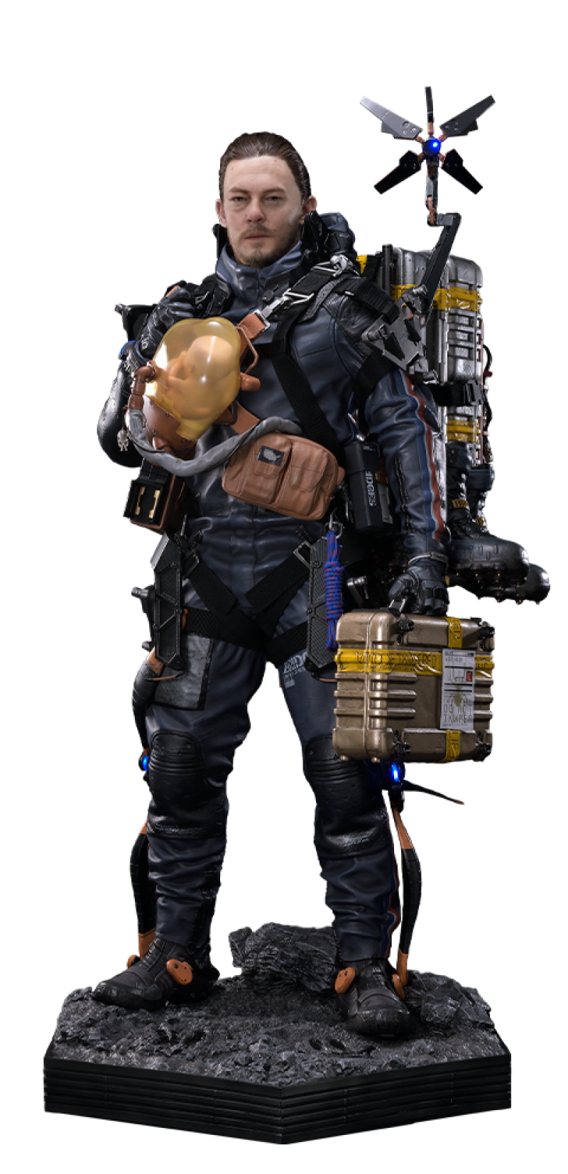 Sam Porter Bridges (Black Label) Statues by Prime 1 Studio