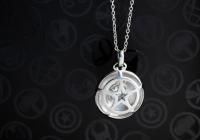 Gallery Image of Captain America Shield Necklace Jewelry