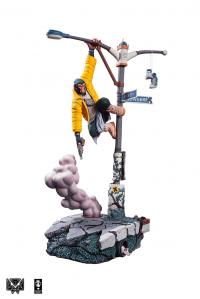Gallery Image of Bili: The Angry Ape Polystone Statue