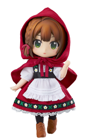 Little Red Riding Hood: Rose Nendoroid Doll Collectible Figure