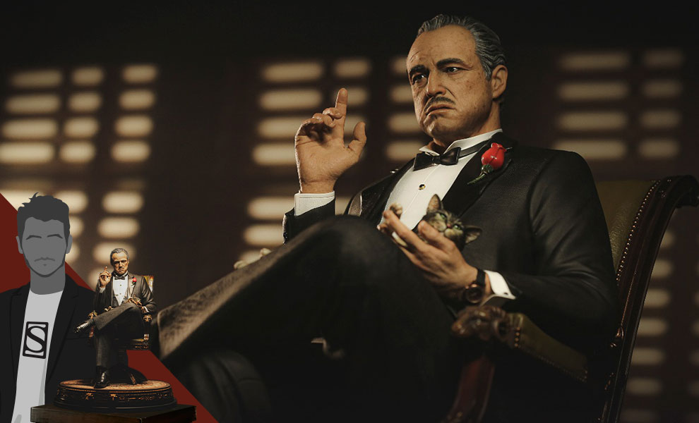Vito Andolini Corleone (1972) The Godfather Statue