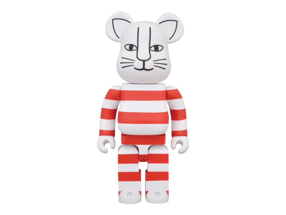 Medicom Be@rbrick Bearbrick Lisa Larson MIKEY BLUE Ver 100/% PVC Figure