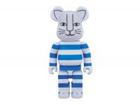 Gallery Image of Be@rbrick "Mikey" (Blue Version) 400% Bearbrick