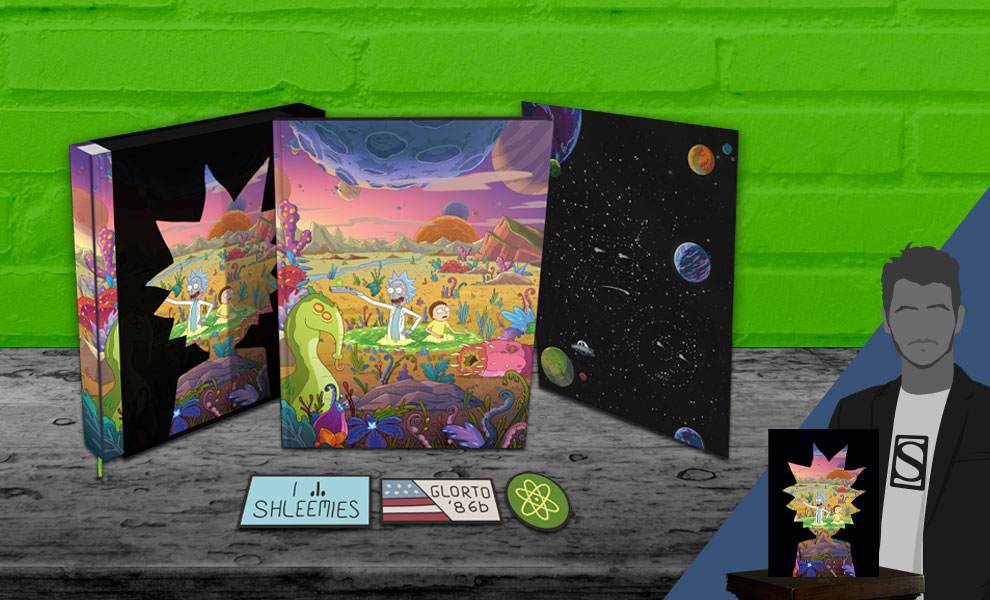 The Art of Rick and Morty Volume 2 (Deluxe Edition) Rick and Morty Book