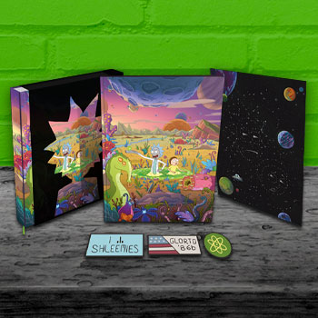 The Art of Rick and Morty アートブック　2冊 Amazon.com: The Art of Rick and Morty: 9781785656859: Justin