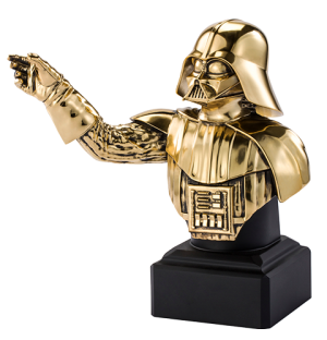 Darth Vader (Pewter) Bust by Royal Selangor | Sideshow Collectibles