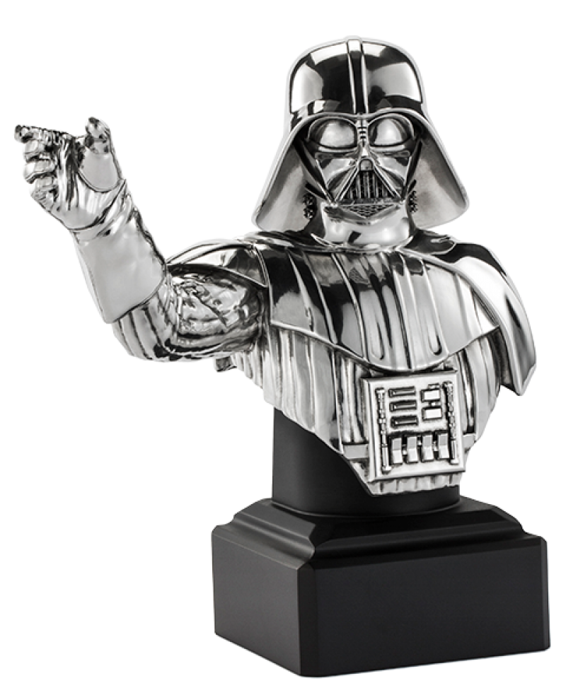 Darth Vader (Pewter) Bust Pewter Collectible by Royal Selangor