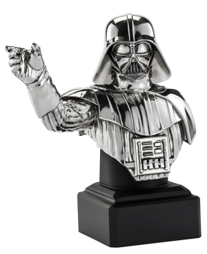 Darth Vader (Pewter) Bust Pewter Collectible