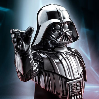 Darth Vader (Pewter) Bust Star Wars Pewter Collectible