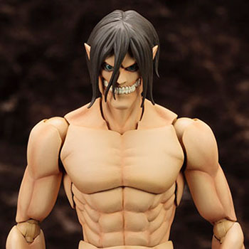 KOTOBUKIYA Attack On Titan Eren Yeager Giant Ver 16cm Plastic Model Figure for sale online 