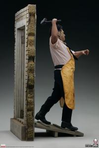 Gallery Image of Leatherface "The Butcher" 1:3 Scale Statue