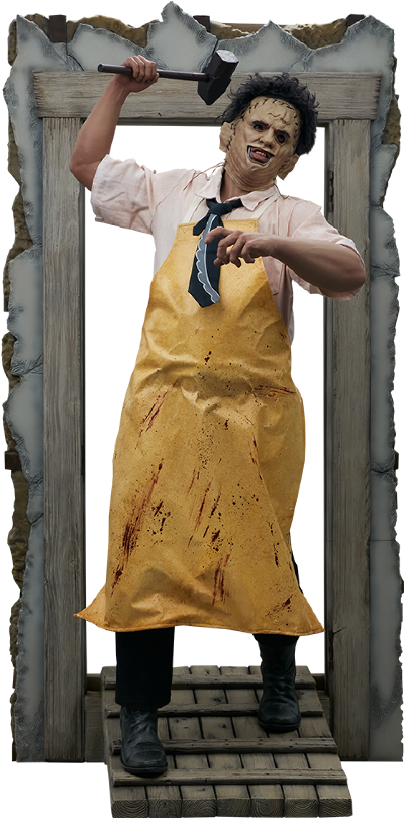 Leatherface "The Butcher" 1:3 Scale Statue by PCS