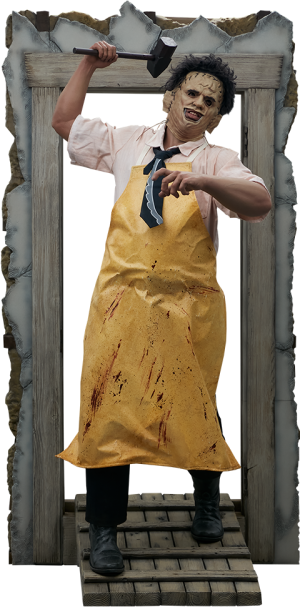 Leatherface "The Butcher" 1:3 Scale Statue