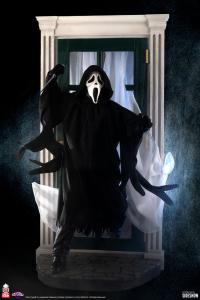 Gallery Image of Ghost Face 1:3 Scale Statue