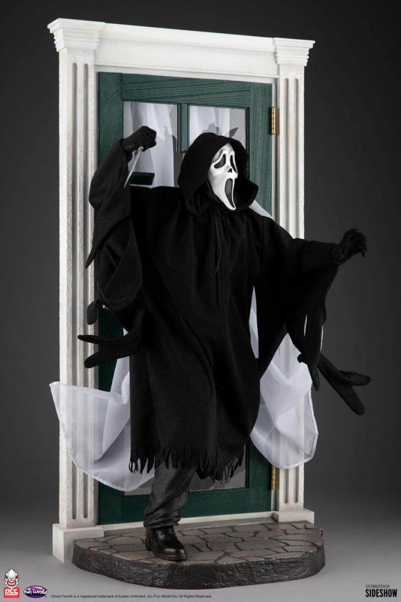 新品 SIDESHOW Ghost Face SCREAM 1/6 サイドショウ www.quintcoach.com.br