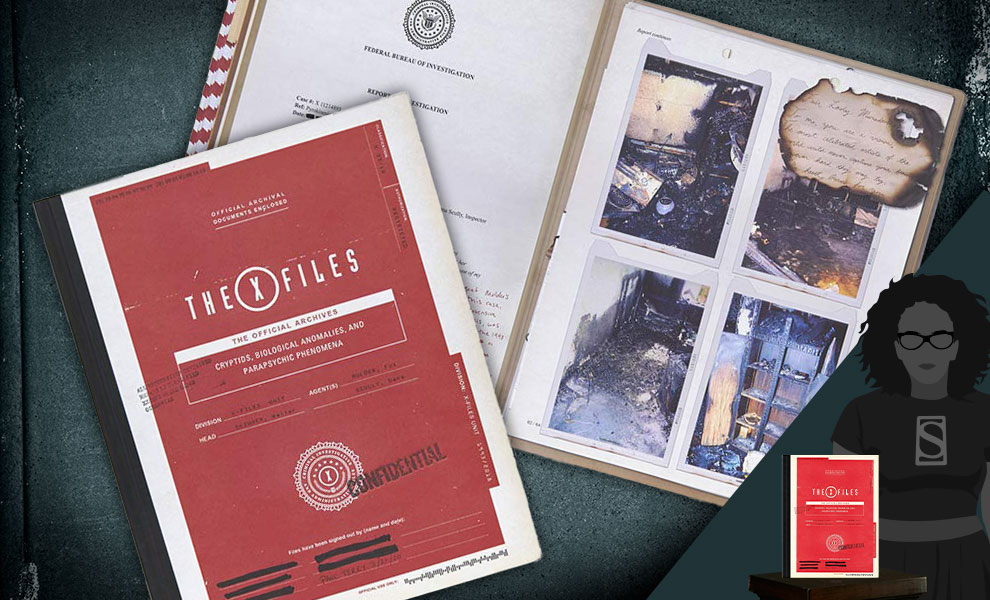 The X-Files: The Official Archives X-Files Book
