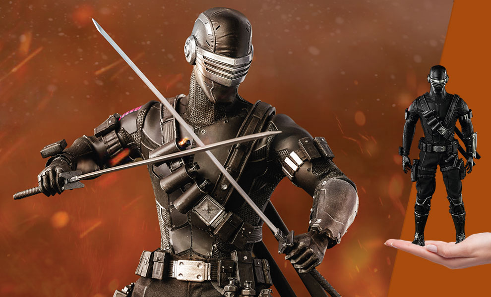 Snake Eyes Sixth Scale Collectible Figure by Threezero