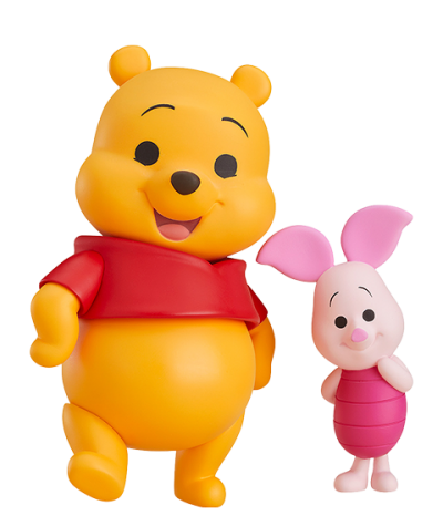 Winnie the Pooh and Piglet Nendoroid