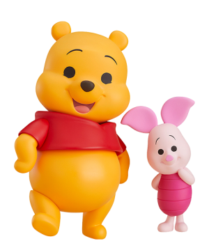 Winnie the Pooh and Piglet Nendoroid
