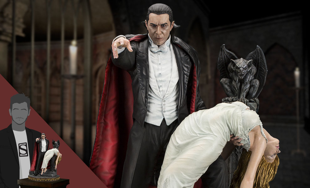 Bela Lugosi As Dracula Statue Sideshow Collectibles