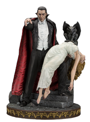 Bela Lugosi as Dracula Statue 