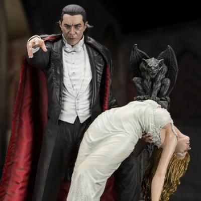 Bela Lugosi as Dracula Statue