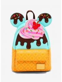 Gallery Image of Mickey and Minnie Sweets Ice Cream Mini Backpack Apparel