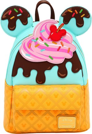 Mickey and Minnie Sweets Ice Cream Mini Backpack Apparel