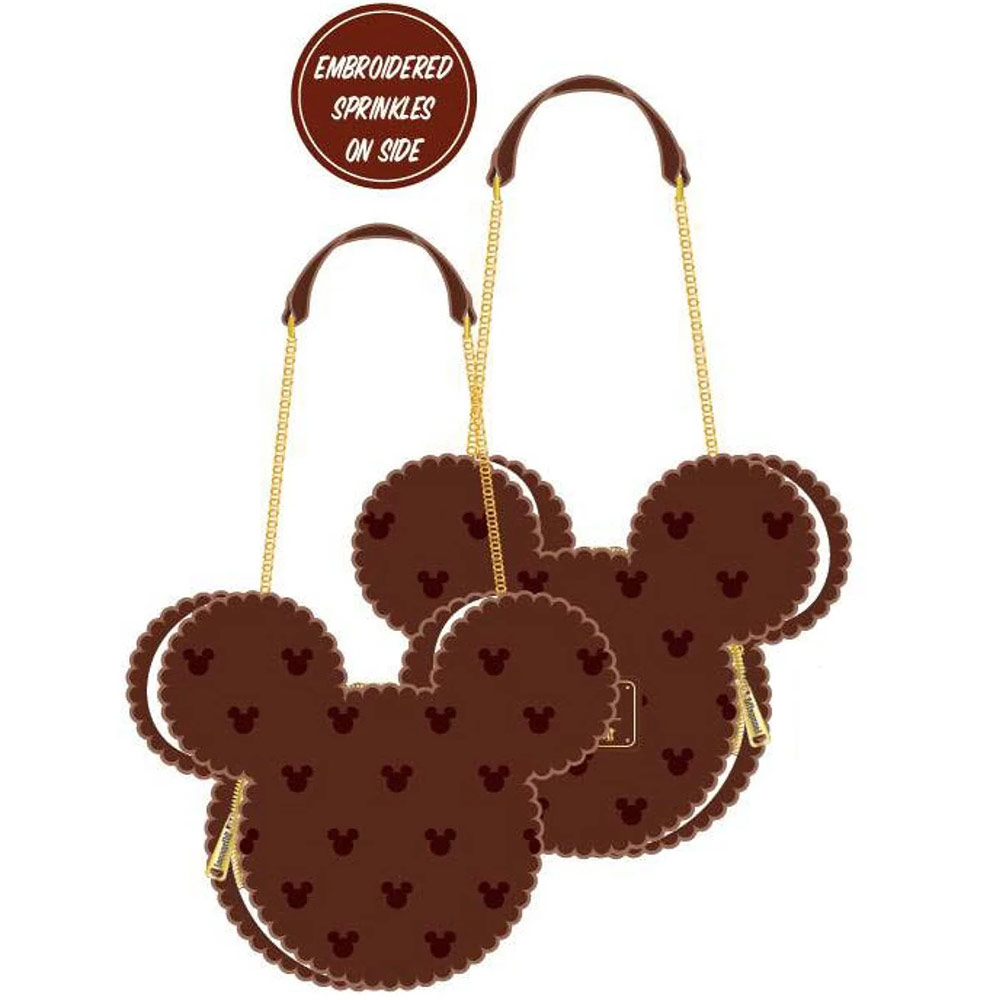 loungefly disney mickey mouse ice cream sandwich crossbody