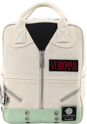 Venkman Cosplay Square Canvas Backpack Apparel