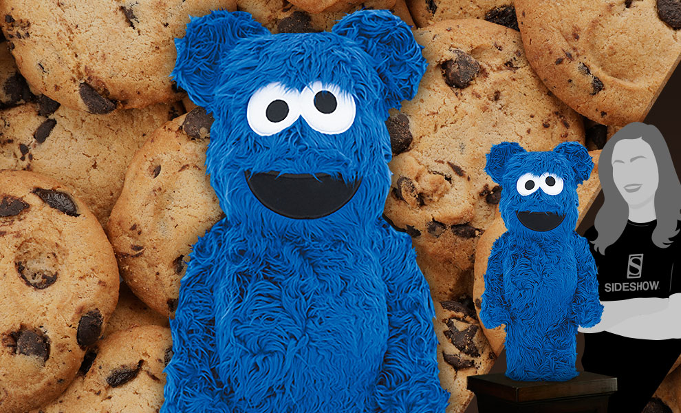 BE@RBRICK COOKIE MONSTER Costume 1000％