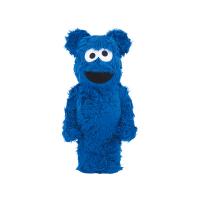 Gallery Image of Be@rbrick Cookie Monster (Costume Version) 1000% Collectible Figure